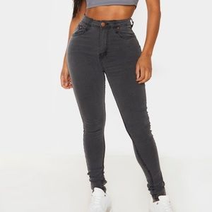 High waist shape super stretch skinny Jeans